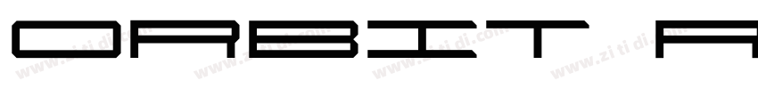 Orbit Regular字体转换
